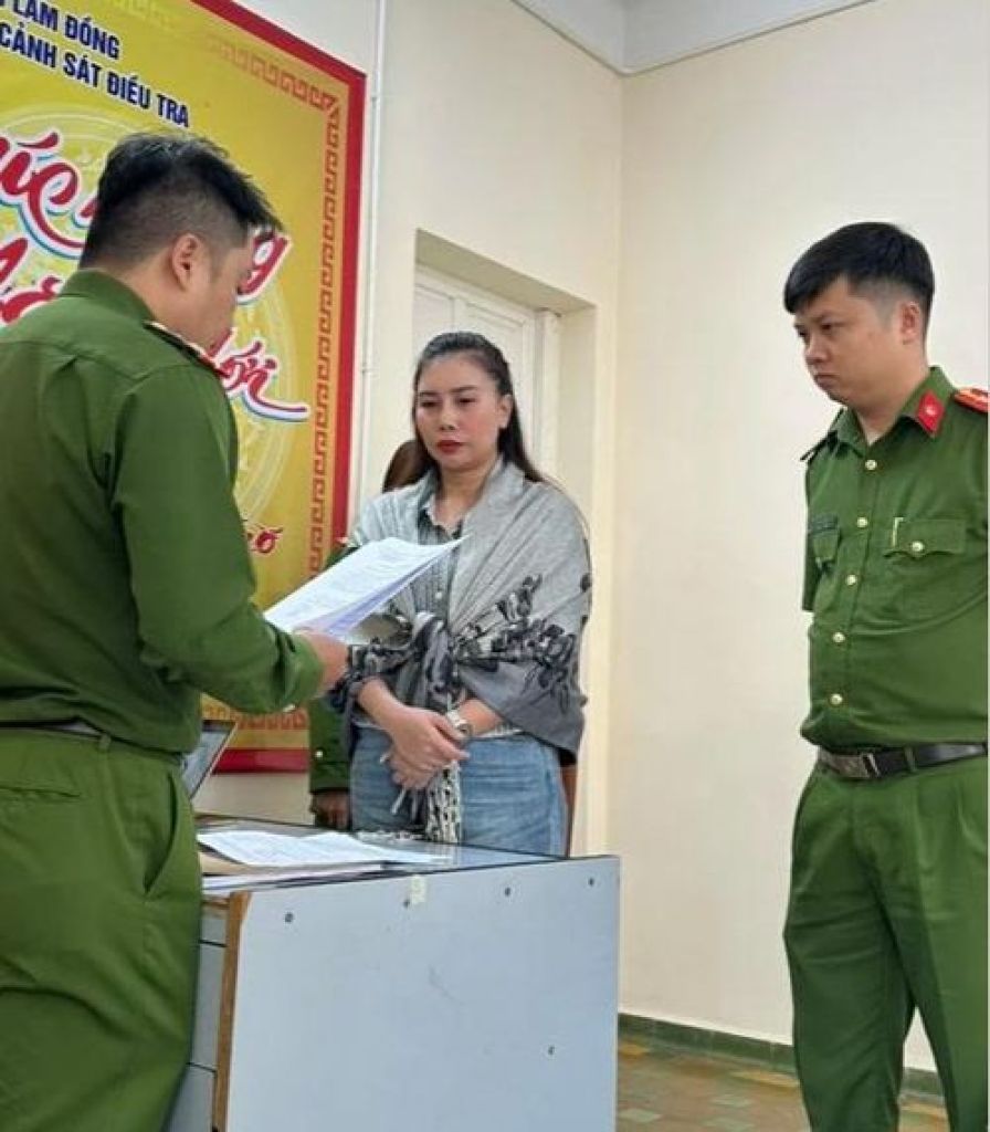 Hoa hậu doanh nhân thiện nguyện vừa bị bắt là ai?