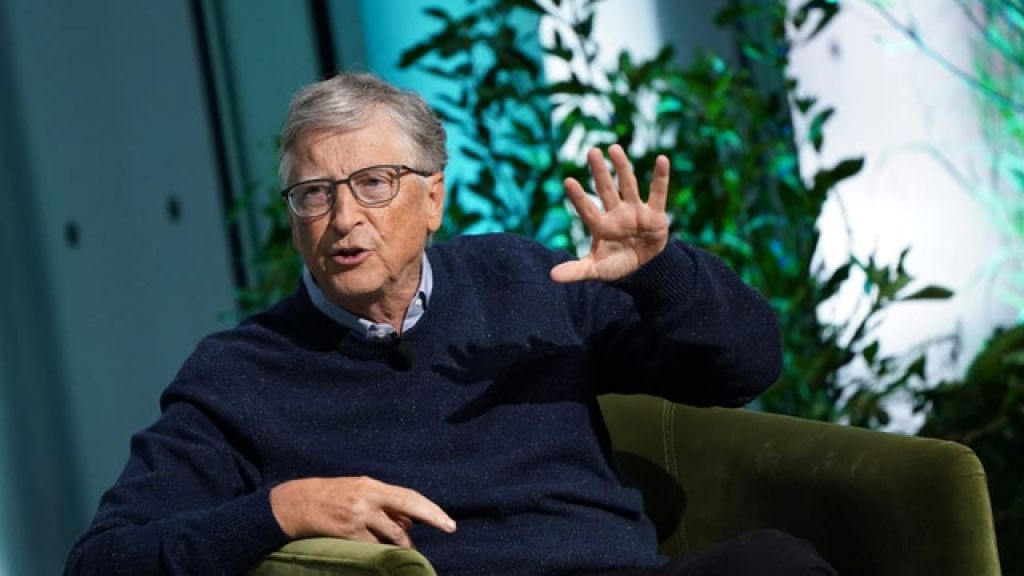 Tỉ phú Bill Gates dự đoán về tác động của AI