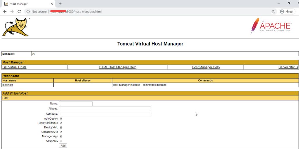 Cài đặt Tomcat 9 trên CentOS 7