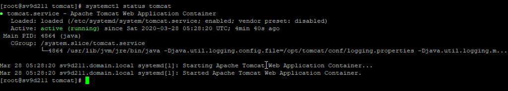 Cài đặt Tomcat 9 trên CentOS 7