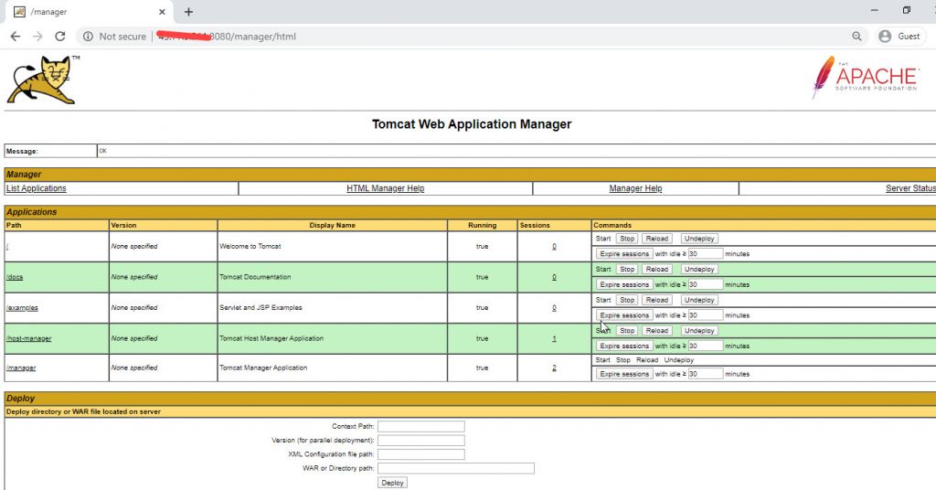 Cài đặt Tomcat 9 trên CentOS 7