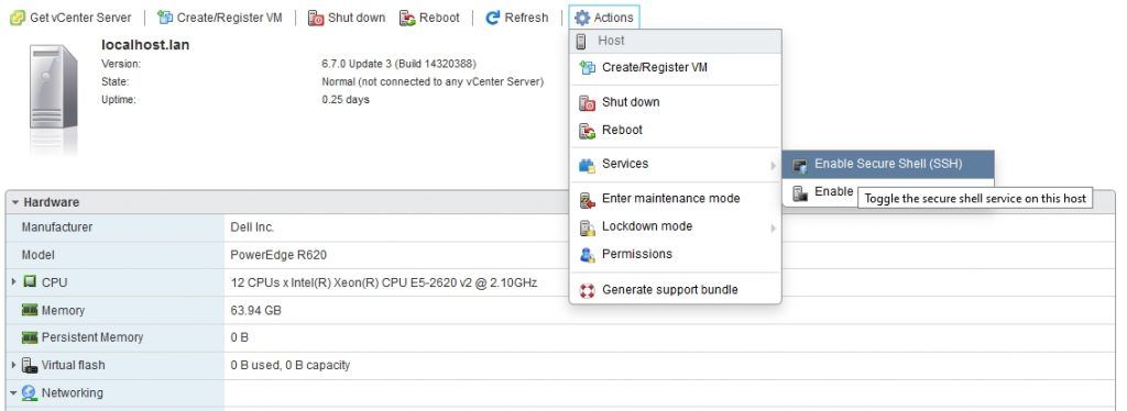 How to add a USB Disk as VMFS Datastore in ESXi