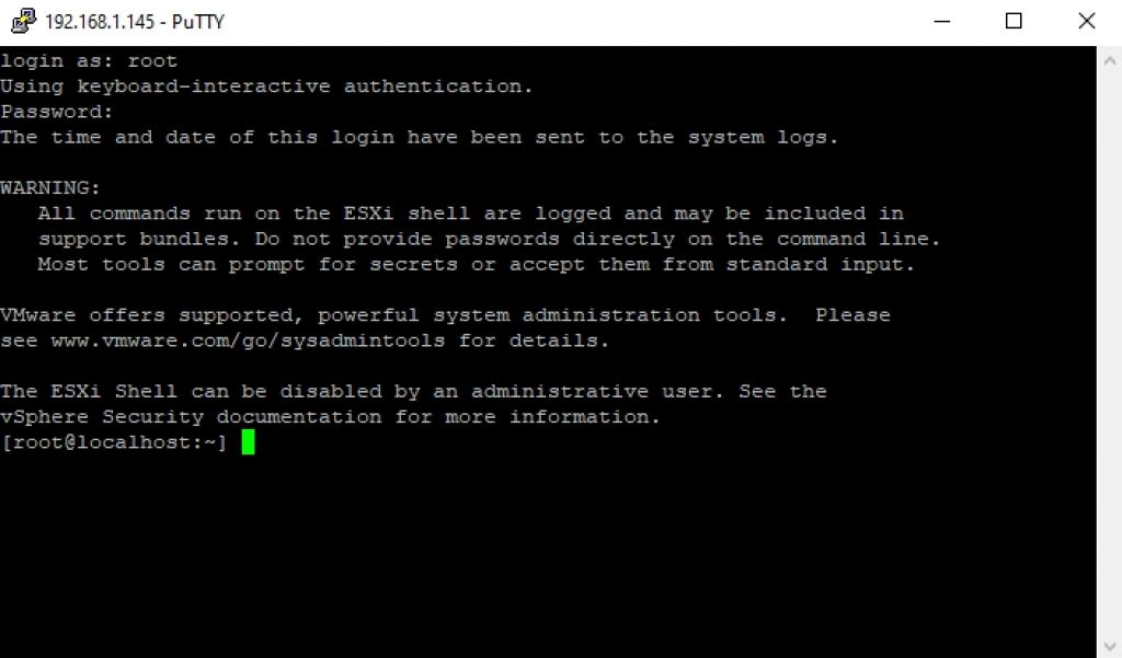 How to add a USB Disk as VMFS Datastore in ESXi