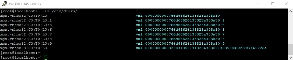 How to add a USB Disk as VMFS Datastore in ESXi