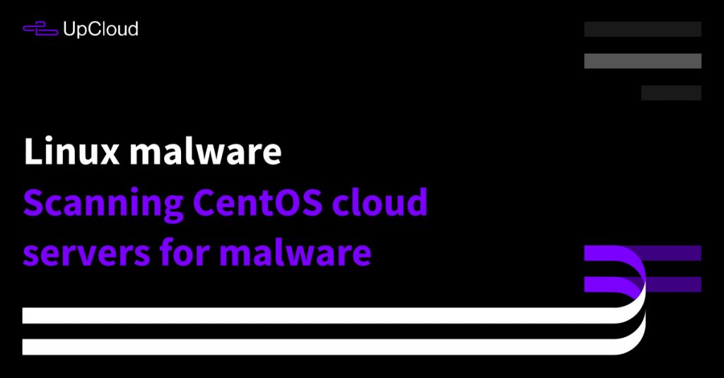 How to scan CentOS server for malware