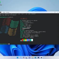 Wubuntu – New Linux Distro looks like Windows 10 - 11