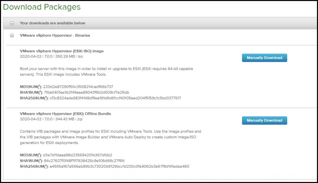 How to Upgrade ESXi 6 7 to 7 0 without vCenter