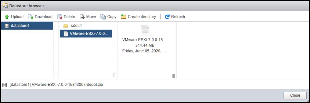 How to Upgrade ESXi 6 7 to 7 0 without vCenter