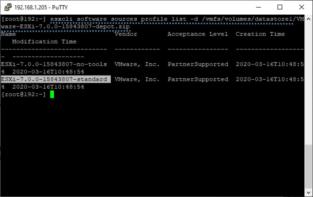 How to Upgrade ESXi 6 7 to 7 0 without vCenter