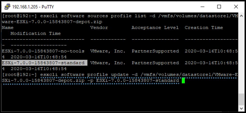 How to Upgrade ESXi 6 7 to 7 0 without vCenter