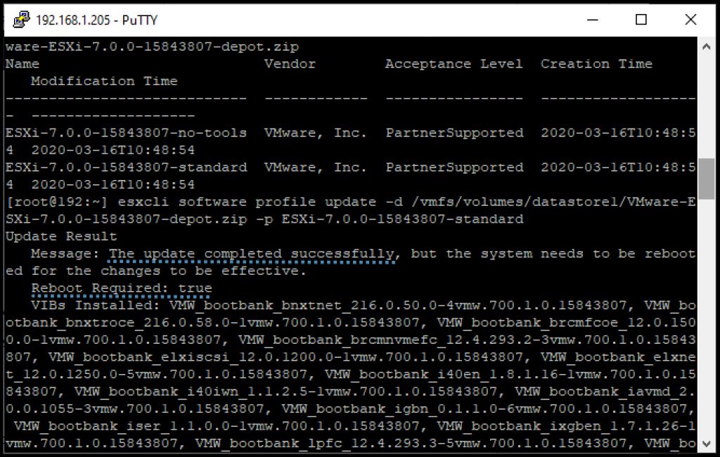 How to Upgrade ESXi 6 7 to 7 0 without vCenter