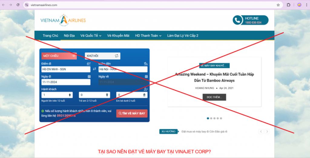 Coi chừng mua trúng vé máy bay 'siêu rẻ' nhưng 'siêu dỏm' dịp Tết